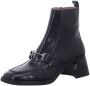 HISPANITAS Enkellaarsjes Dames Hi243727 Maat: 40 Materiaal: Lakleer Kleur: Zwart - Thumbnail 2