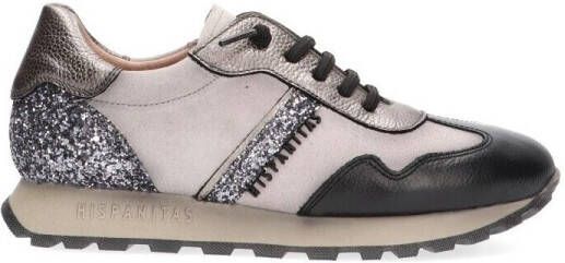 HISPANITAS Sneakers Dames Chi243689 Maat: 37 Materiaal: Suède Kleur: Grijs - Foto 8