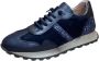 Hispanitas Blauwe Suède Sneakers voor Dames Blue Dames - Thumbnail 2
