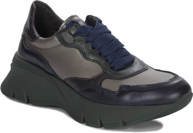 Hispanitas Lage Sneakers Bolmet Midnight Napa Acero - Foto 4