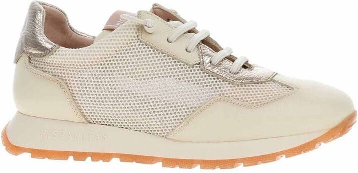 HISPANITAS Lage Sneakers Dames Chv253869 Maat: 41 Materiaal: Leer Kleur: Wit - Foto 7
