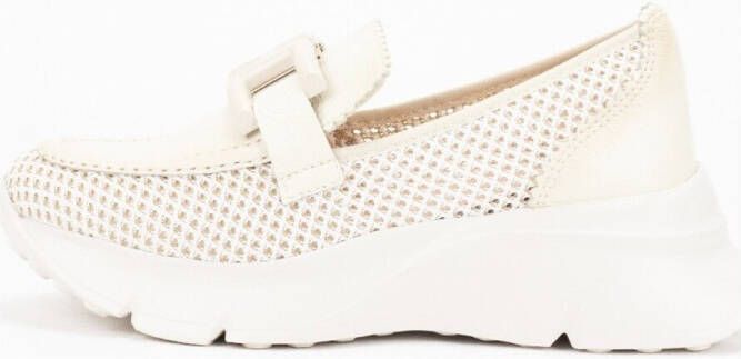 Hispanitas Lage Sneakers Zapatillas en color blanco para