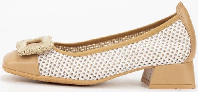 Hispanitas BHV243335 Lichtbruin Off-White - Foto 3