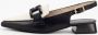 Hispanitas Stijlvolle Slingback Schoenen Black Dames - Thumbnail 10