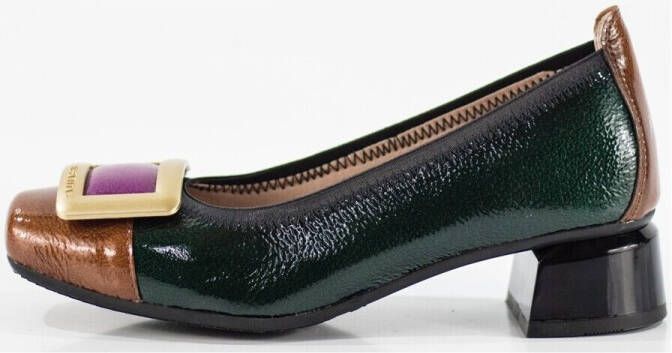 Hispanitas Lage Sneakers Zapatos en color verde para