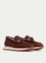 Hispanitas Bruine velours leren mocassins - Thumbnail 6