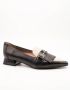 Hispanitas Stijlvolle Mocassin Schoenen voor Vrouwen Black Dames - Thumbnail 2