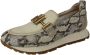 HISPANITAS Instappers Dames Hv253919 Maat: 42 Materiaal: Leer Kleur: Beige - Thumbnail 6
