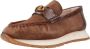 Hispanitas Bruine velours leren mocassins - Thumbnail 5