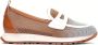 HISPANITAS Instappers Dames Hv254027 Maat: 40 Materiaal: Leer Kleur: Goud - Thumbnail 4