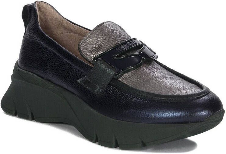 Hispanitas Mocassins Bolmet Midnight Acero