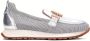 HISPANITAS Instappers Dames Hv253919 Maat: 39 Materiaal: Nubuck Kleur: Zilver - Thumbnail 3