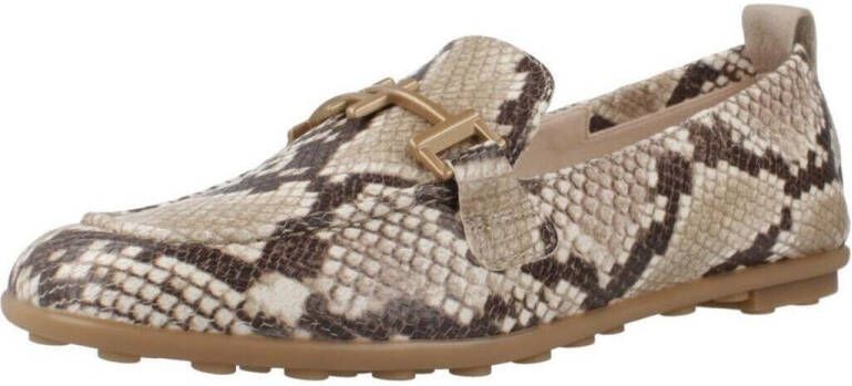 Hispanitas Beige Instap Schoenen voor Dames - Foto 2