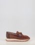 Hispanitas Bruine velours leren mocassins - Thumbnail 4
