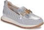 HISPANITAS Instappers Dames Hv253919 Maat: 42 Materiaal: Nubuck Kleur: Zilver - Thumbnail 3