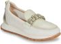 HISPANITAS Lage Sneakers Dames Hv253948 Maat: 40 Materiaal: Textiel Kleur: Beige - Thumbnail 3