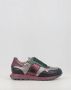 HISPANITAS Sneakers Dames Chi243623 Maat: 36 Materiaal: Leer Kleur: Groen - Thumbnail 2