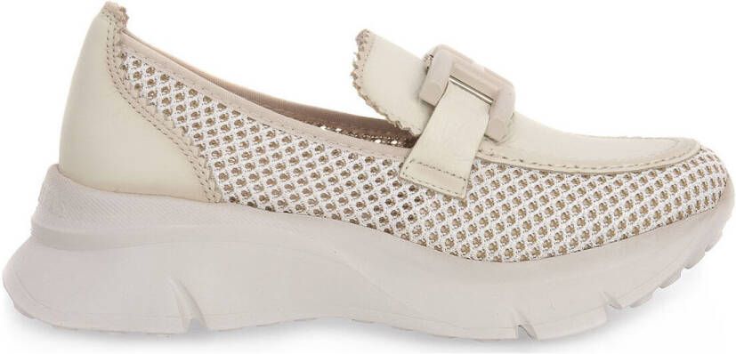 Hispanitas Sportieve Crème Mesh Loafer voor Vrouwen Beige Dames - Foto 6