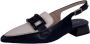 Hispanitas Stijlvolle Slingback Schoenen Black Dames - Thumbnail 3