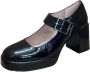 Hispanitas Stijlvolle Pump Samuela Black Dames - Thumbnail 16