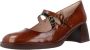 Hispanitas Zapato Tacon Brown Dames - Thumbnail 3