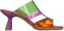 Hispanitas Multi Kleur Leren Jurk Sandalen Multicolor Dames - Thumbnail 7