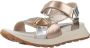 HISPANITAS Dames Chv253896 Maat: 36 Materiaal: Leer Kleur: Metallic - Thumbnail 3