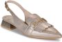 HISPANITAS Slingbacks Dames Chv253817 Maat: 36 Materiaal: Leer Kleur: Brons - Thumbnail 3