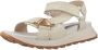 Hispanitas Stijlvolle platte sandalen met versieringen Beige Dames - Thumbnail 3