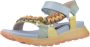 HISPANITAS Dames Hv253898 Maat: 39 Materiaal: Textiel - Thumbnail 10