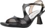 Hispanitas Elegante High Heel Sandalen Black Dames - Thumbnail 3