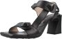 Hispanitas Stijlvolle High Heel Sandalen met Versieringen Black Dames - Thumbnail 3