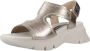 Hispanitas Stijlvolle platte sandalen voor vrouwen Yellow Dames - Thumbnail 11