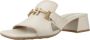 Hispanitas Stijlvolle hakken muiltjes sandaal Beige Dames - Thumbnail 3