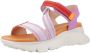 Hispanitas Jamaica Platte Sandalen Purple Dames - Thumbnail 3
