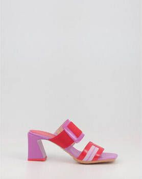 Hispanitas Bruine leren sandalen Mallorca -Helhoogte - Foto 8