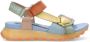 Hispanitas Stijlvolle platte sandalen met versieringen Multicolor Dames - Thumbnail 3