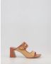 HISPANITAS Muiltjes Dames Rhv254071 Maat: 41 Materiaal: Raffia Kleur: Beige - Thumbnail 4