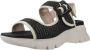 Hispanitas Platte sandalen voor dames Black Dames - Thumbnail 3