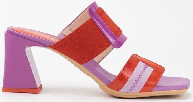 Hispanitas Bruine leren sandalen Mallorca -Helhoogte - Foto 7