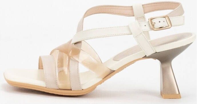 Hispanitas Sandalen Sandalias en color beige para