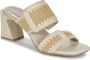 Hispanitas Dames Slippers Hv253946 Latte Naturel Beige - Thumbnail 4
