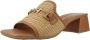 HISPANITAS Muiltjes Dames Rhv254071 Maat: 41 Materiaal: Raffia Kleur: Beige - Thumbnail 10