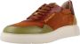 Hispanitas Urban bruine leren sportschoenen - Thumbnail 2