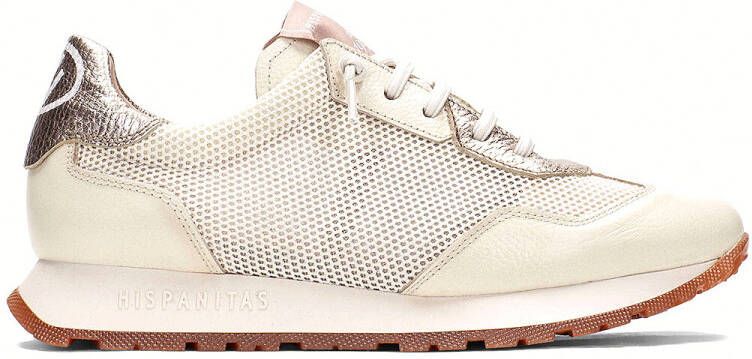 HISPANITAS Lage Sneakers Dames Chv253869 Maat: 41 Materiaal: Leer Kleur: Wit - Foto 6