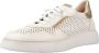 Hispanitas Beige Casual Leren Sneakers Beige Dames - Thumbnail 3