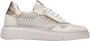Hispanitas Beige Casual Leren Sneakers Beige Dames - Thumbnail 8