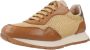 HISPANITAS Lage Sneakers Dames Rhv254045 Maat: 37 Materiaal: Raffia Kleur: Bruin - Thumbnail 3