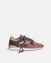 THE HOFF BRAND Sneakers Dames Melbourne Maat: 36 Materiaal: Suède Kleur: Paars - Thumbnail 4
