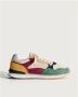 THE HOFF BRAND Lage Sneakers Heren Montreal Men Maat: 42 Materiaal: Suède Kleur: Groen - Thumbnail 3